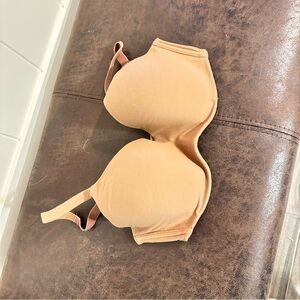 Zara Tan Bra with Adjustable Straps